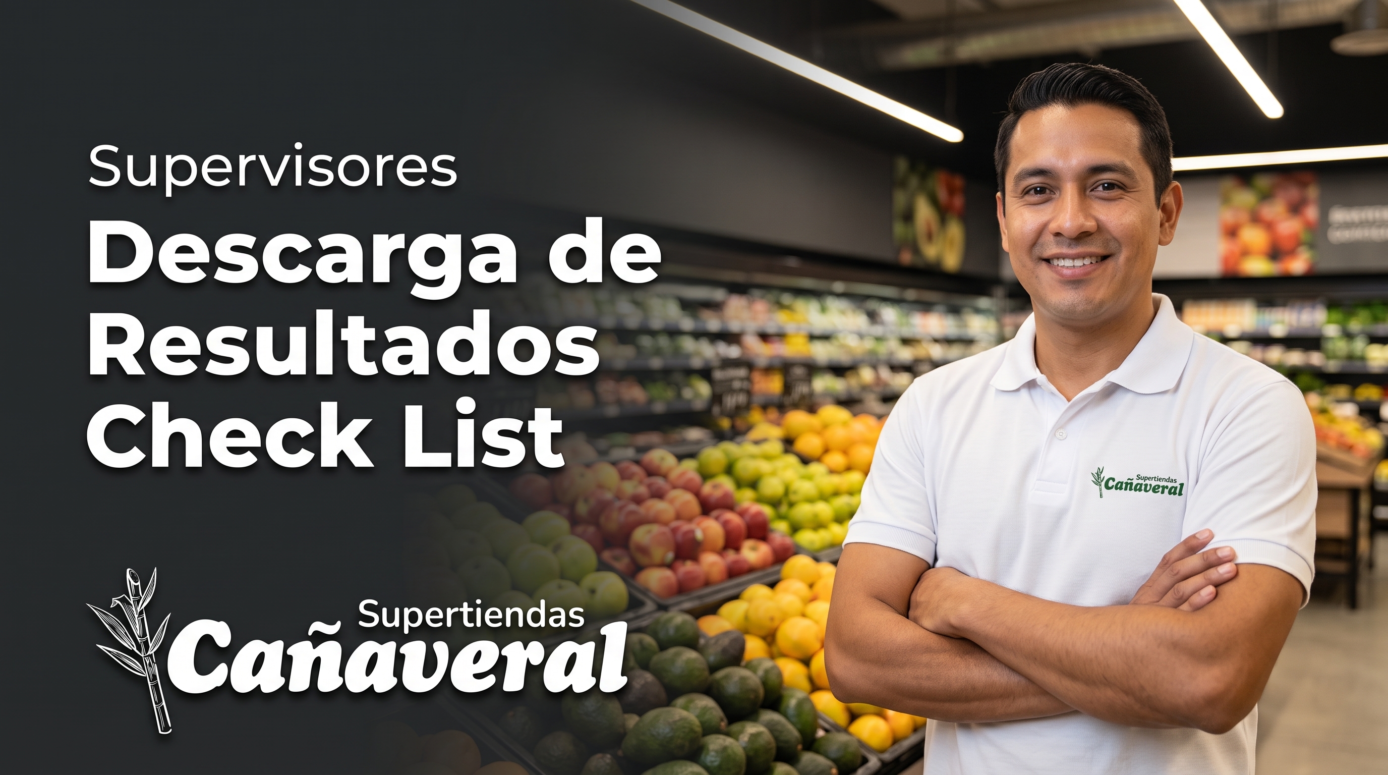 Guía paso a paso: Consulta y descarga de resultados del Check List de Supervisores de Piso